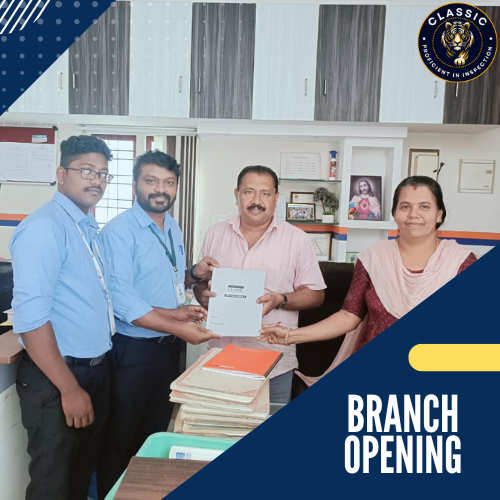 Inspector using mobile app for digital safety report